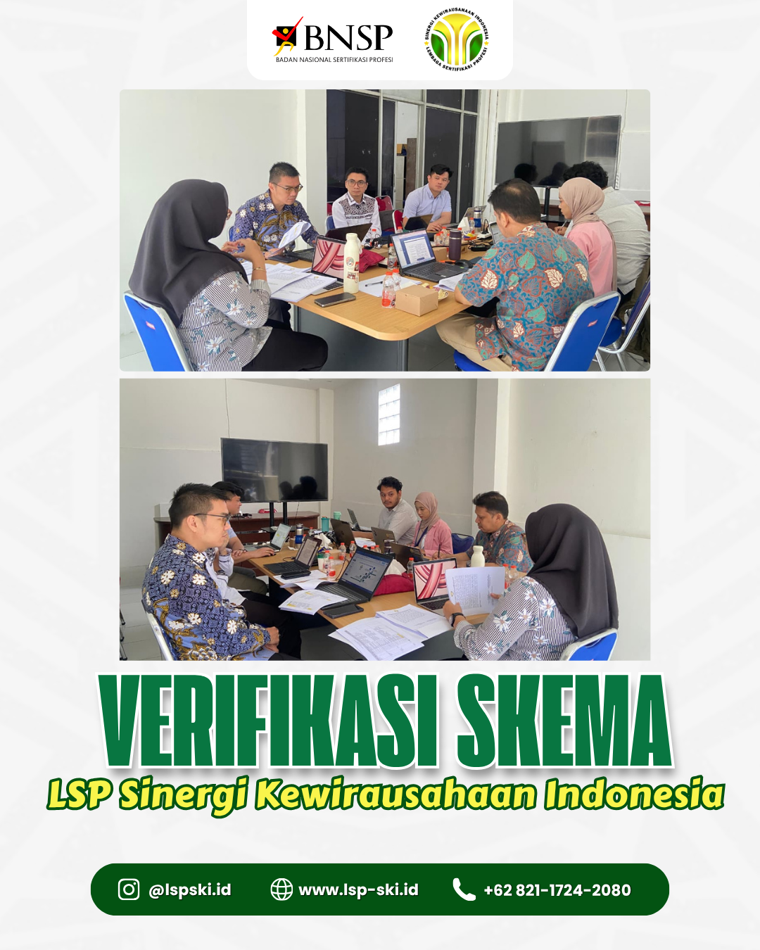 Verifikasi Skema LSP