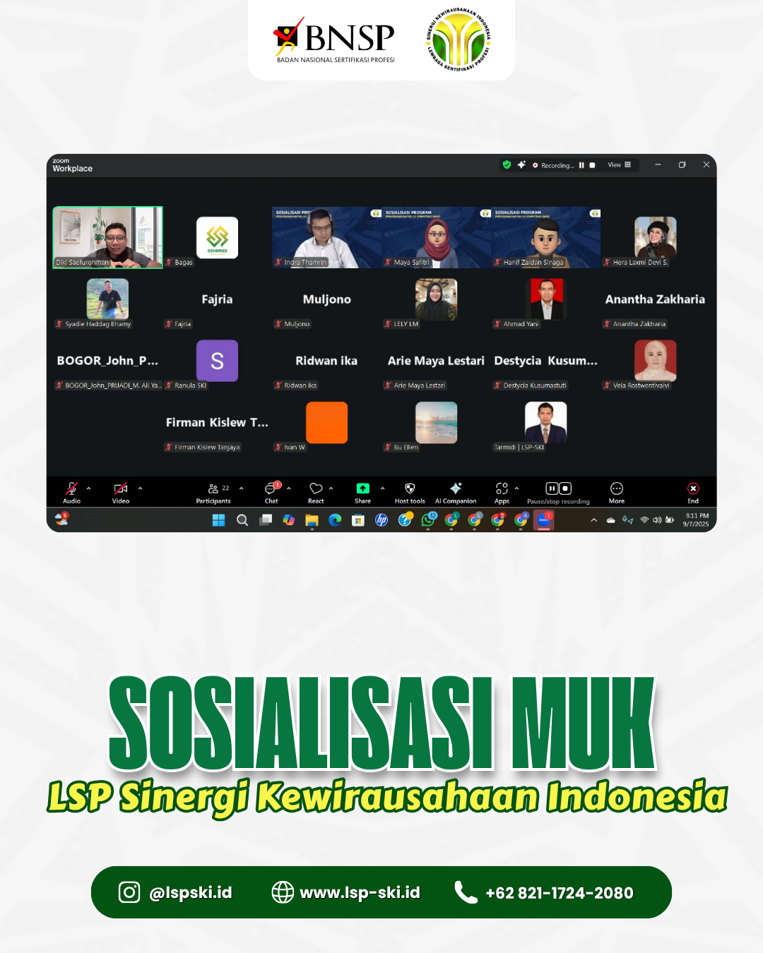 Materi Uji Kompetensi