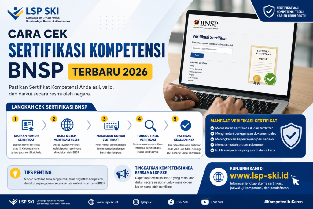 sertifikasi kompetensi bnsp sertifikasi kompetensi bnsp