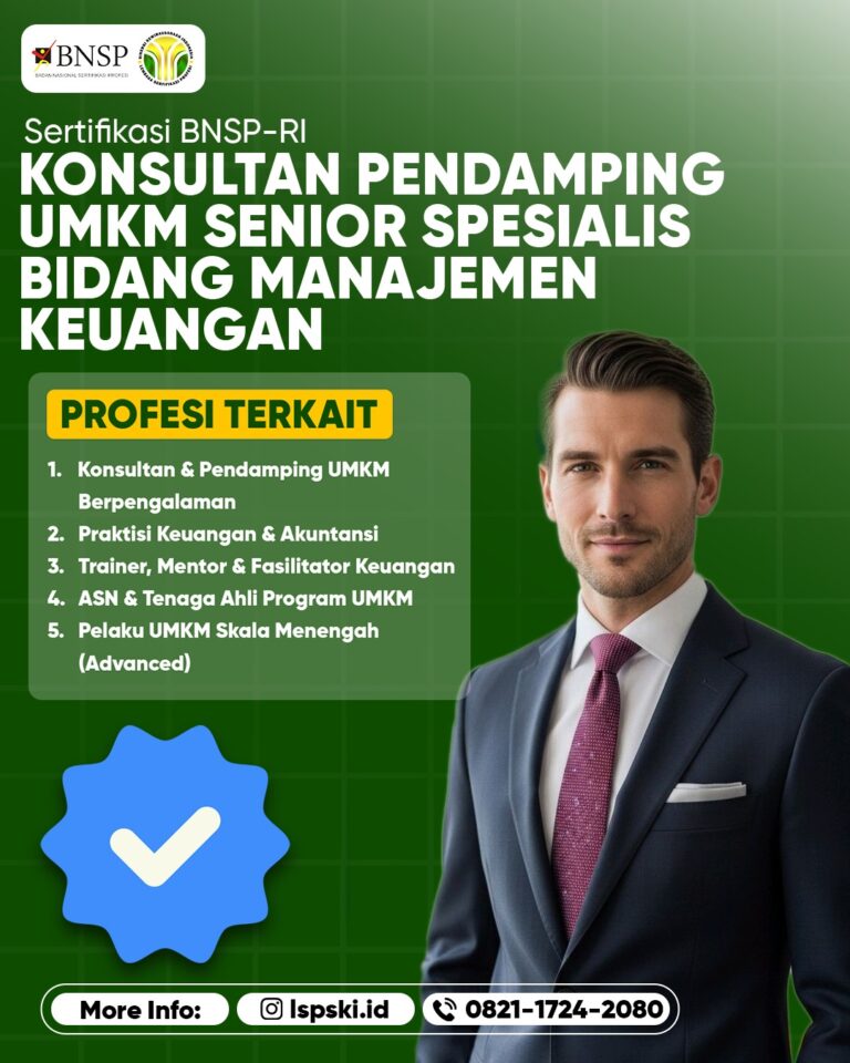 Konsultan UMKM Manajemen Keuangan