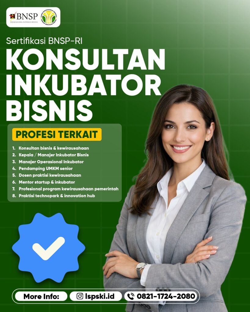 konsultan inkubator
