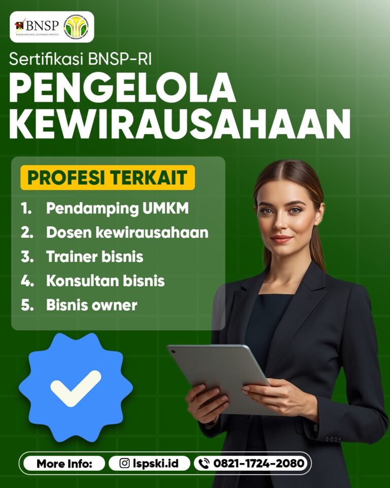 pengelola kewirausahaan